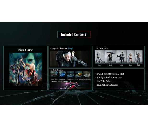 Switch Devil May Cry 5 Devil Hunter Edition - 1546977 - zdjęcie 2